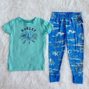 Hurley Toddler Boys Beach Pajamas